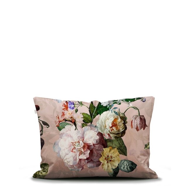 Essenza Fleur Evening rose dekbedovertrek
