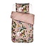 Essenza Fleur Evening rose dekbedovertrek