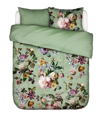 Essenza Essenza Fleur Quiet green dekbedovertrek