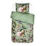 Essenza Fleur Quiet green dekbedovertrek