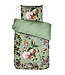 Essenza Fleur Quiet green dekbedovertrek