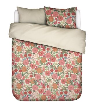 Essenza Essenza Florentien Lobster pink dekbedovertrek