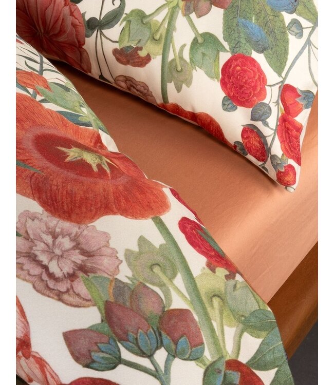 Essenza Florentien Lobster pink dekbedovertrek