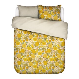 Essenza Essenza Florentien Yellow dekbedovertrek