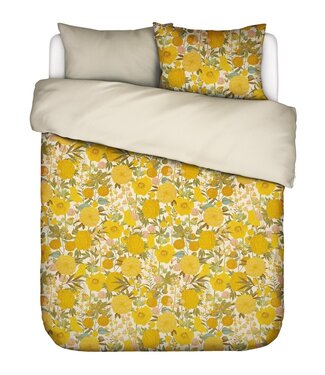 Essenza Essenza Florentien Yellow dekbedovertrek