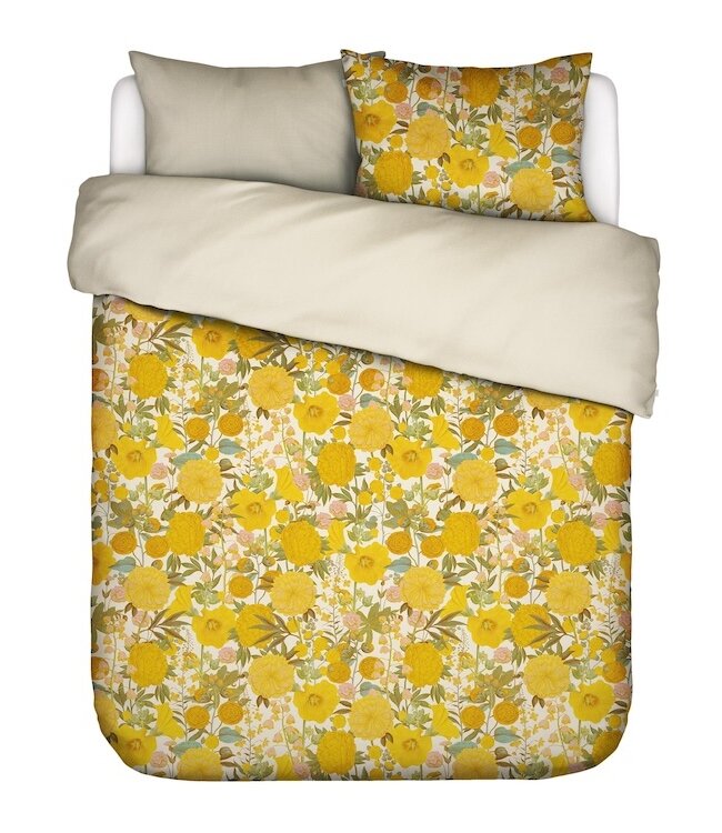 Essenza Florentien Yellow dekbedovertrek