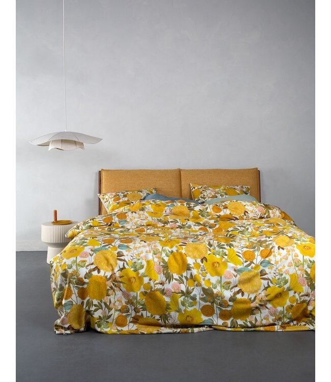 Essenza Florentien Yellow dekbedovertrek