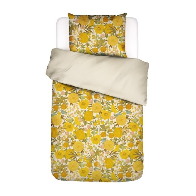 Essenza Florentien Yellow dekbedovertrek