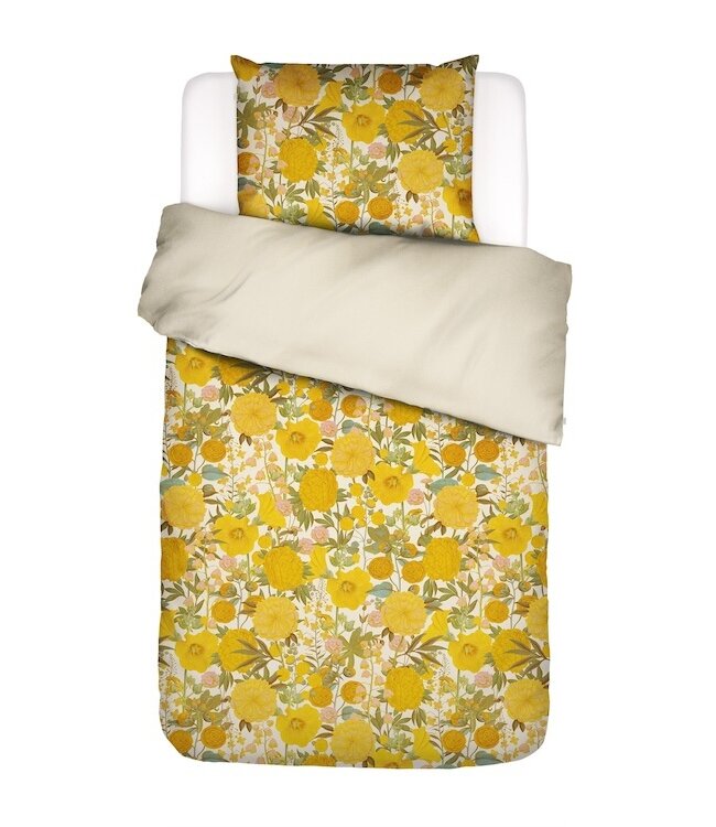 Essenza Florentien Yellow dekbedovertrek