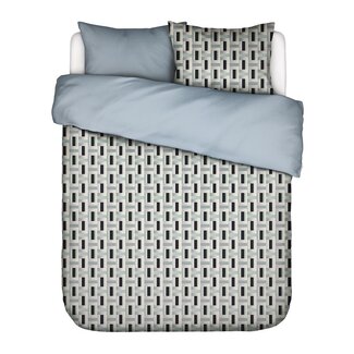 Essenza Essenza Ilori Pearl grey dekbedovertrek