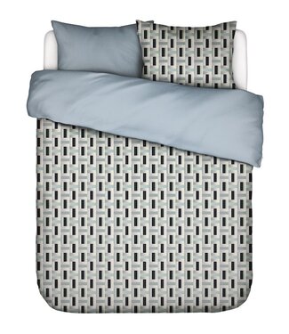 Essenza Essenza Ilori Pearl grey dekbedovertrek