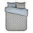 Essenza Ilori Pearl grey dekbedovertrek