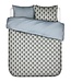 Essenza Ilori Pearl grey dekbedovertrek
