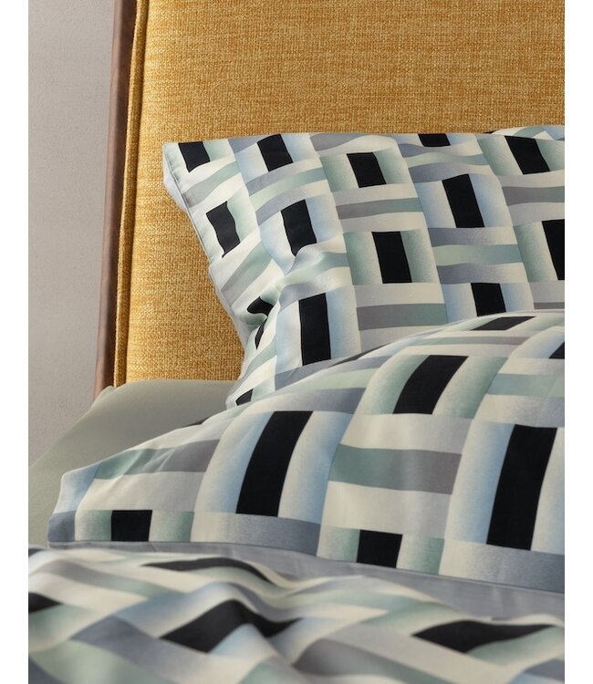 Essenza Ilori Pearl grey dekbedovertrek