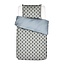 Essenza Ilori Pearl grey dekbedovertrek