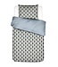 Essenza Ilori Pearl grey dekbedovertrek
