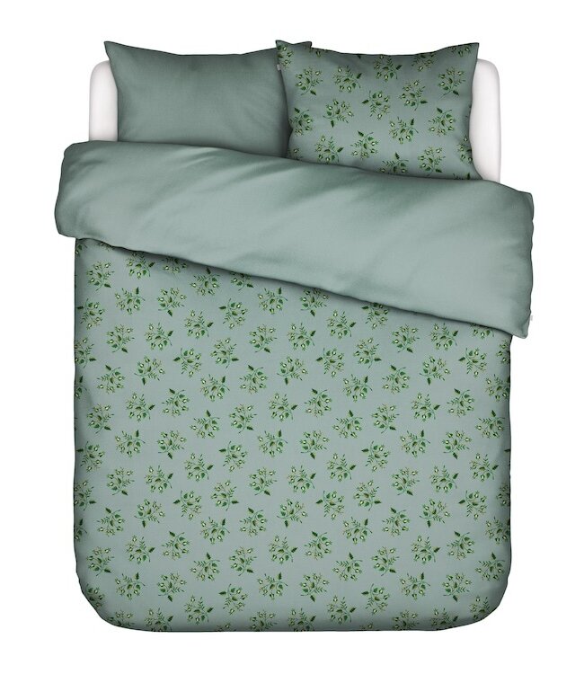 Essenza Jolien Surf green dekbedovertrek