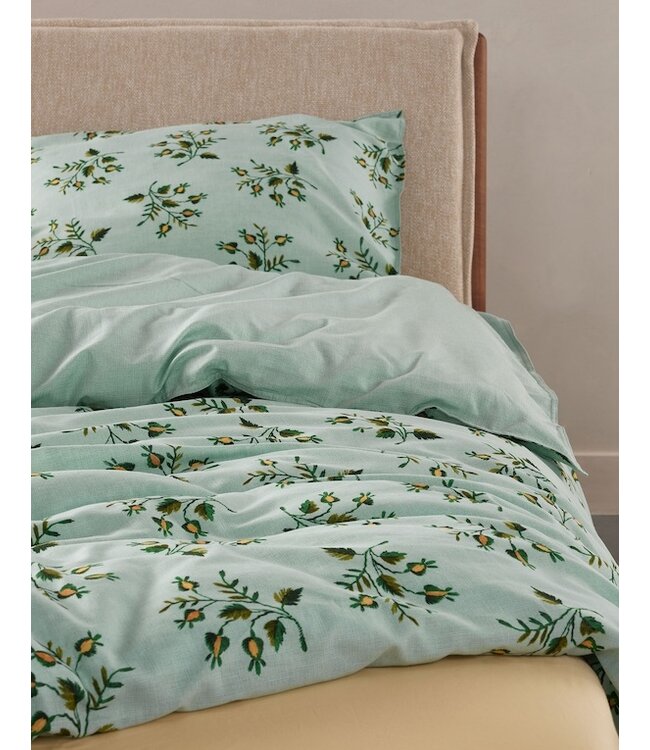 Essenza Jolien Surf green dekbedovertrek