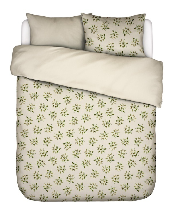 Essenza Jolien Vanilla dekbedovertrek