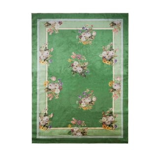 Essenza Essenza Laurine carpet Shale green