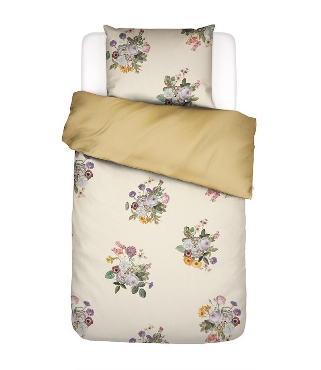 Essenza Laurine Vanilla dekbedovertrek