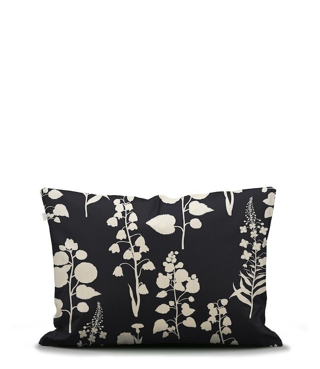 Essenza Liva Anthracite dekbedovertrek