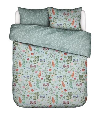 Essenza Essenza Marigold Pastel blue dekbedovertrek