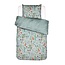 Essenza Marigold Pastel blue dekbedovertrek