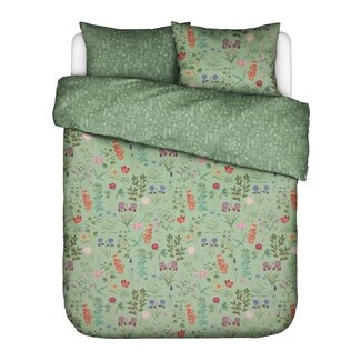Essenza Essenza Marigold Quiet green dekbedovertrek