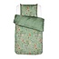 Essenza Marigold Quiet green dekbedovertrek