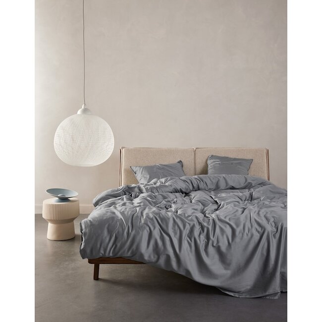 Essenza Minte Global grey dekbedovertrek