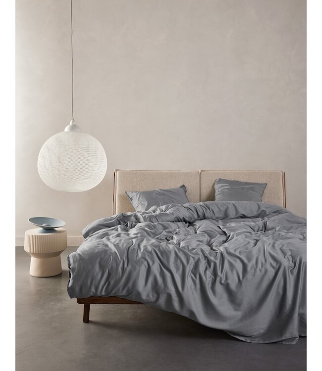 Essenza Minte Global grey dekbedovertrek