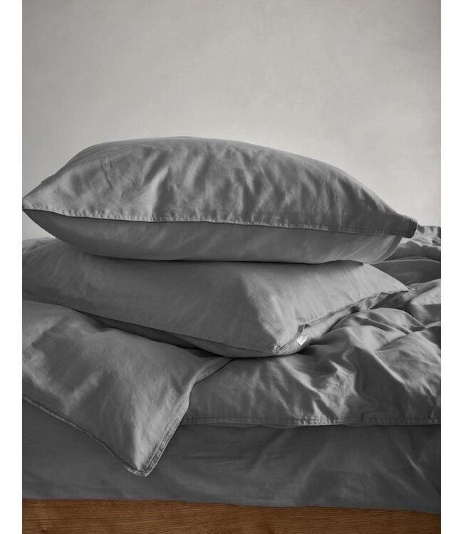 Essenza Minte Global grey dekbedovertrek