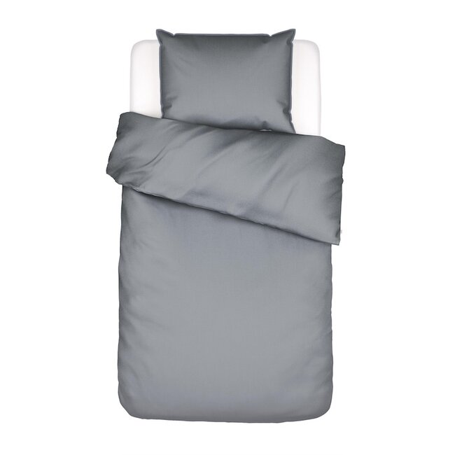 Essenza Minte Global grey dekbedovertrek