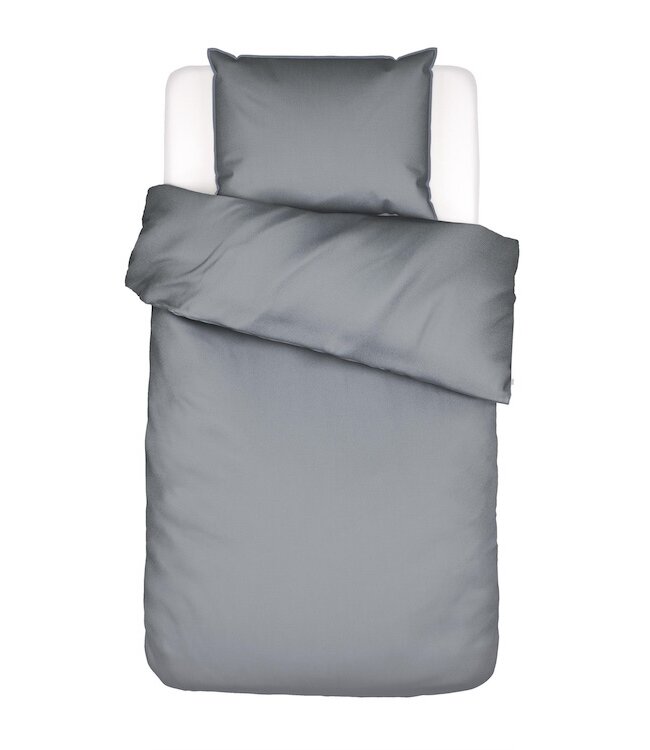 Essenza Minte Global grey dekbedovertrek