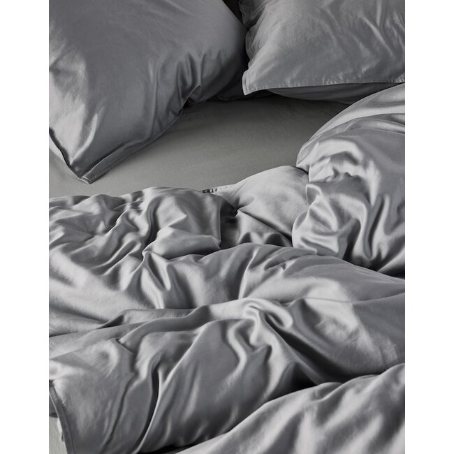Essenza Minte Global grey hoeslaken