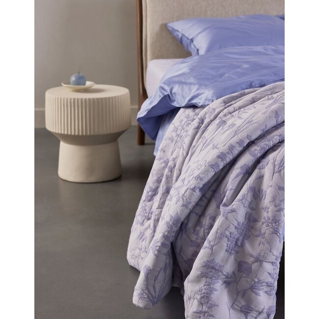 Essenza Minte Lavender blue dekbedovertrek