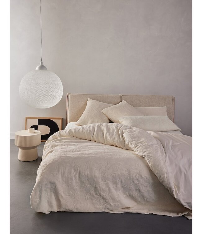 Essenza Philippine plaid Oatmeal