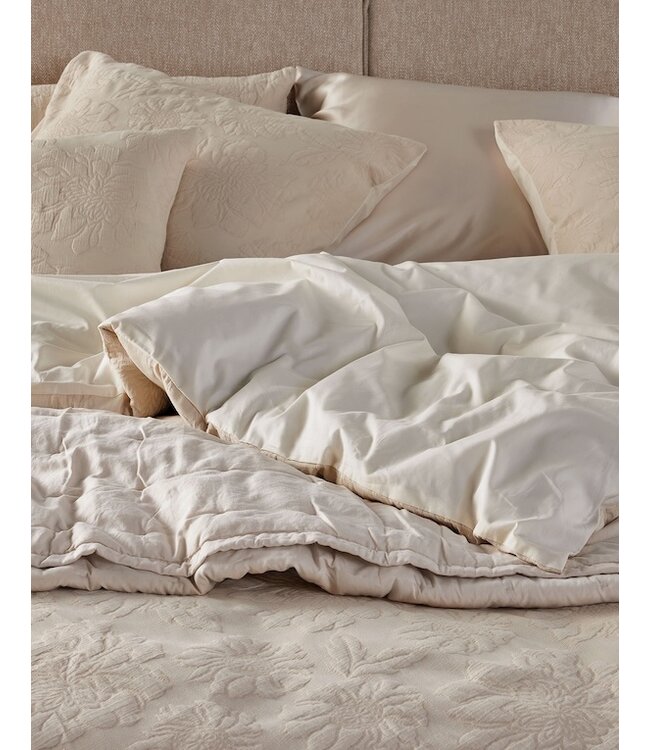 Essenza Philippine plaid Oatmeal