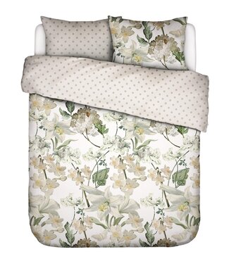 Essenza Essenza Rosalee White dekbedovertrek