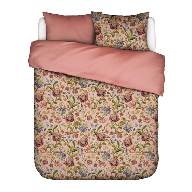 Essenza Roselina Evening rose dekbedovertrek
