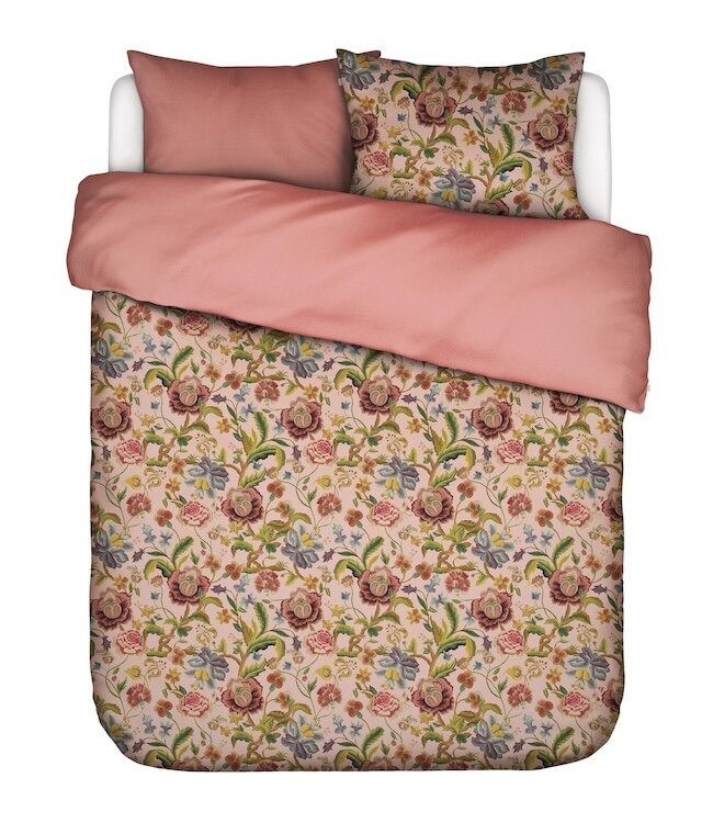 Essenza Roselina Evening rose dekbedovertrek