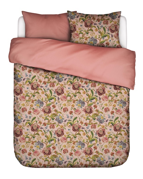 Essenza Roselina Evening rose dekbedovertrek