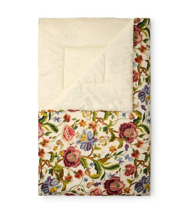 Essenza Roselina quilt Vanilla
