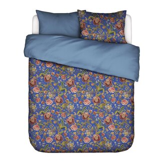 Essenza Essenza Roselina Ultra marine blue dekbedovertrek