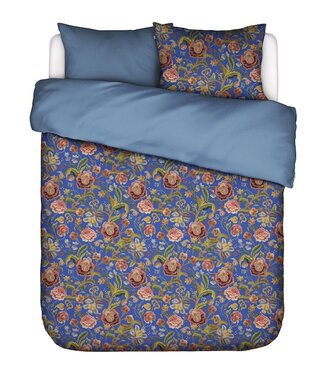 Essenza Essenza Roselina Ultra marine blue dekbedovertrek