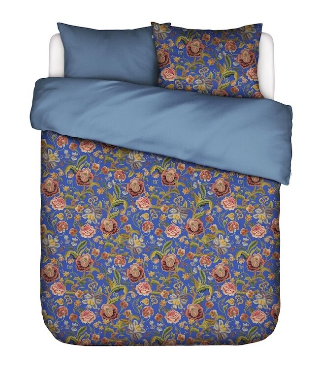 Essenza Roselina Ultra marine blue dekbedovertrek