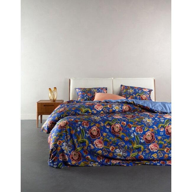 Essenza Roselina Ultra marine blue dekbedovertrek
