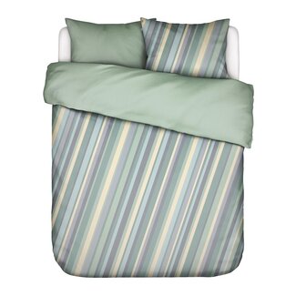 Essenza Suzie Subtle green dekbedovertrek