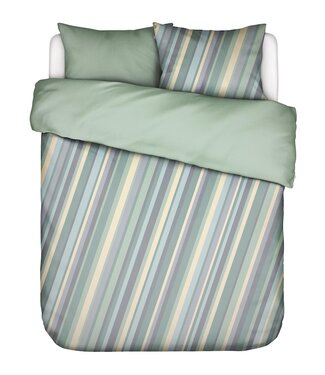Essenza Essenza Suzie Subtle green dekbedovertrek